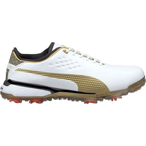Puma Men's LE PTC PROADAPT Delta Gold Golf Shoes