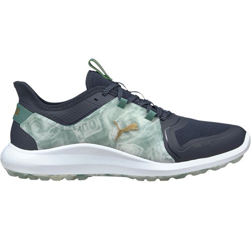 Puma Men's LE X PTC Ignite FASTEN8 Money Bags Spikeless Golf Shoes