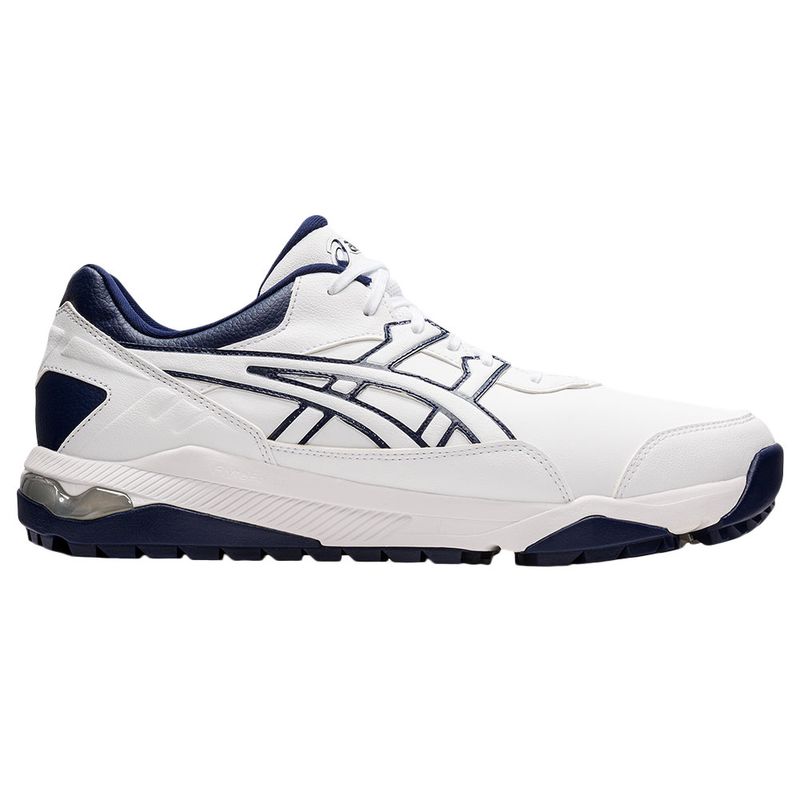 Mens asics leather best sale