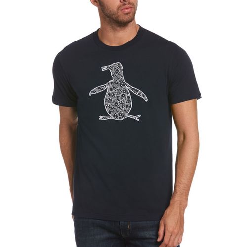 Original Penguin Men's Dice Print Pete Golf Tee