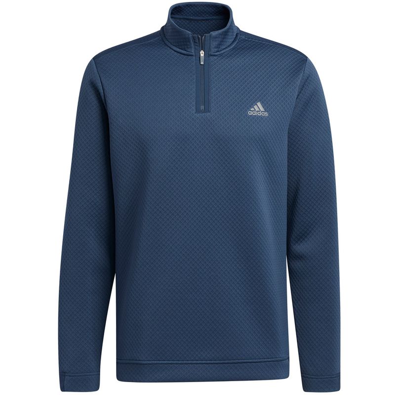 adidas Men's Primegreen Water Resistant 1/4 Zip Pullover