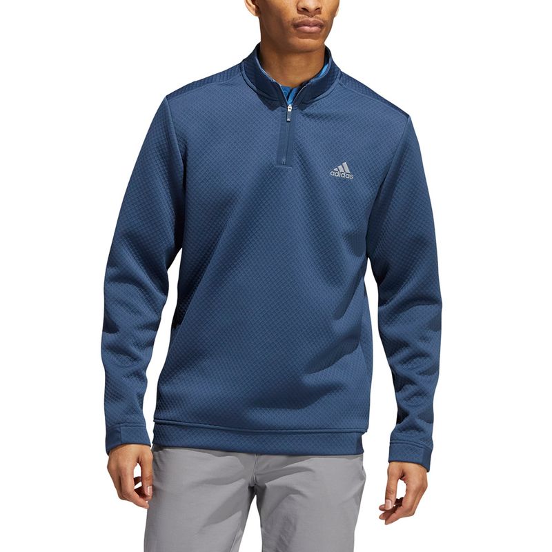 adidas Men's Primegreen Water Resistant 1/4 Zip Pullover - Worldwide Golf  Shops