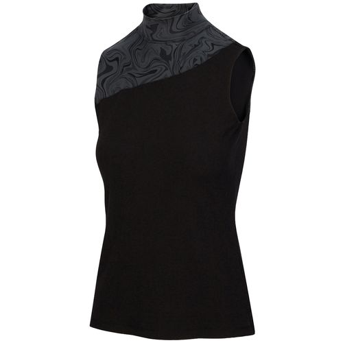 Greg Norman Women's Monica Sleeveless Mock Top