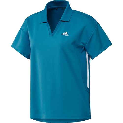 adidas Women's 3-Stripes Primegreen Polo