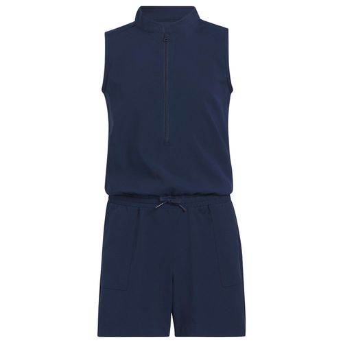 adidas Girls' 1/2-Zip Romper