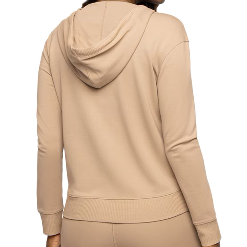 TravisMathew Women's Horizon Line 1/4 Zip Ponte Hoodie