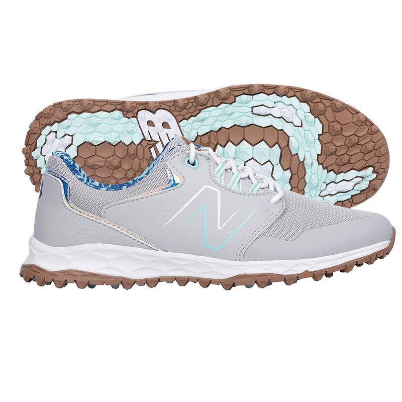 New Balance Ladies Fresh Foam Breathe Golf Shoe - White