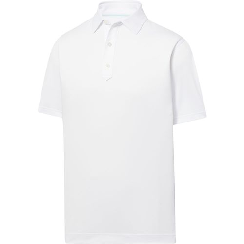 FootJoy Men's ProDry Performance Solid Lisle Set on Placket Polo