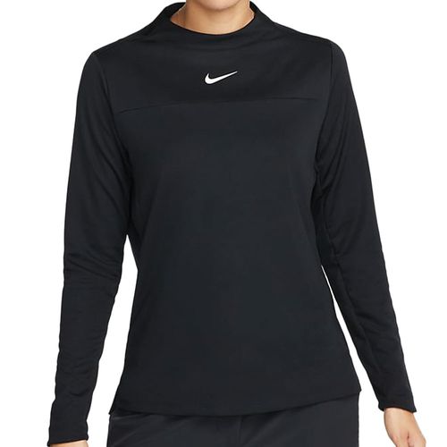 Nike Women's Dri-FIT UV Advantage Mock-Neck Long Sleeve Golf Top