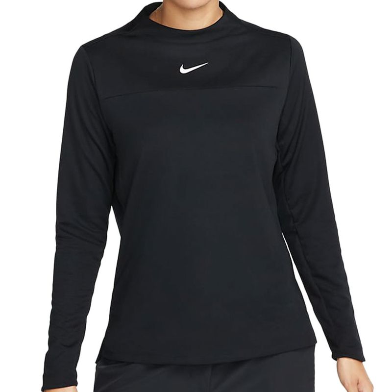 Nike Dri-FIT UV Advantage Women's Mock-Neck Golf Top.