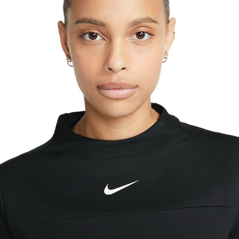 Nike Dri-FIT UV Advantage Women's Mock-Neck Golf Top.