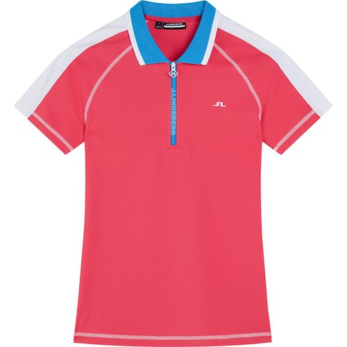 J. Lindeberg Women's Kourtney 1/4-Zip Polo