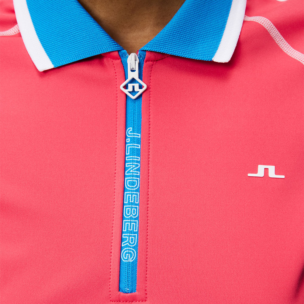 J. Lindeberg Women's Kourtney 1/4-Zip Polo - Worldwide Golf