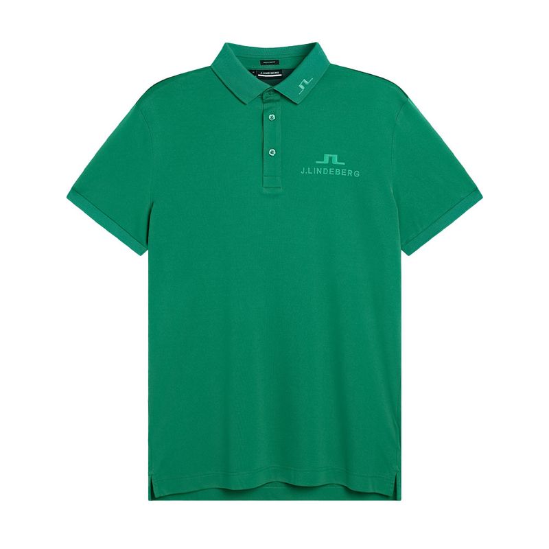 J. Lindeberg Men's Jeff Players Golf Polo