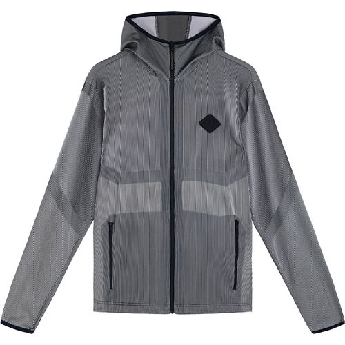 J. Lindeberg Men's Jacquard Hooded Jacket