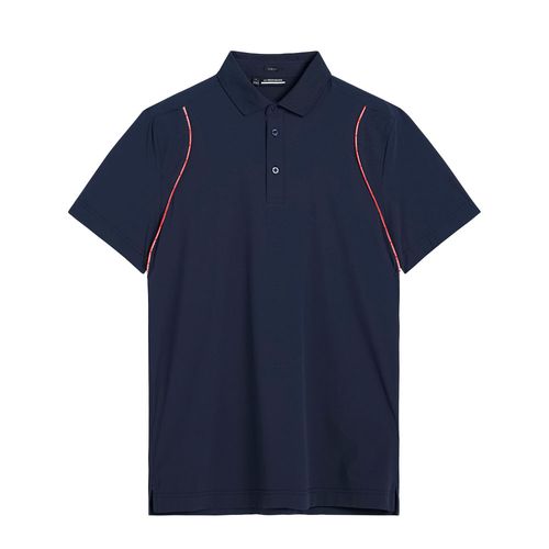 J. Lindeberg Men's Chip Slim Fit Polo