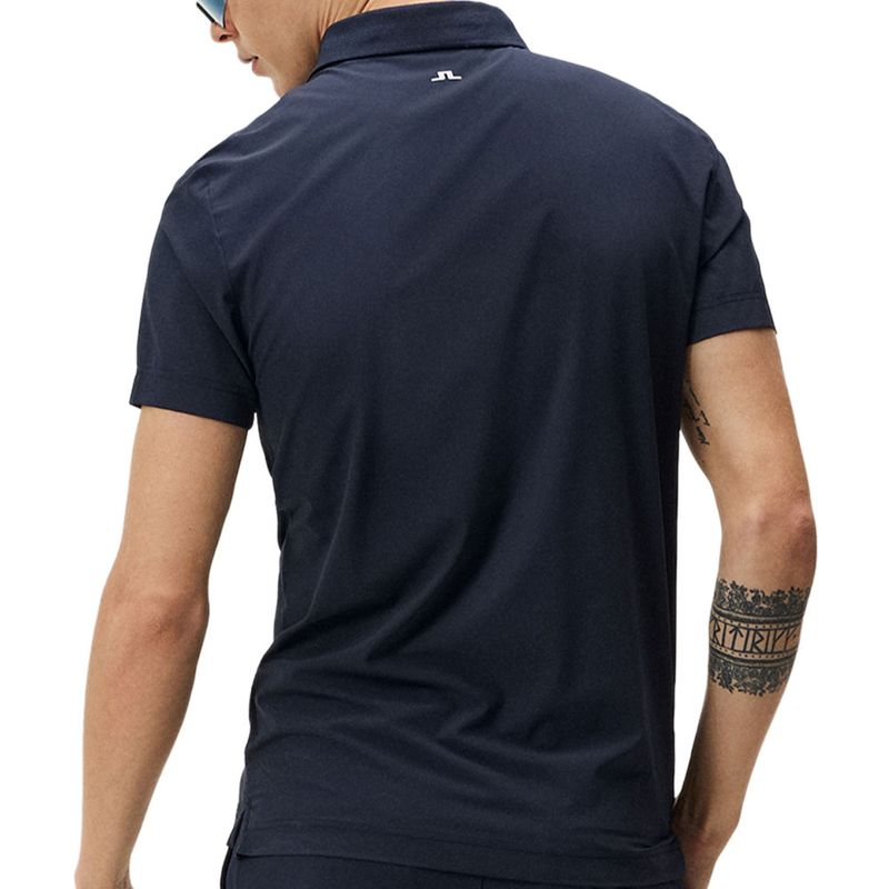 J. Lindeberg Men's Chip Slim Fit Polo - Worldwide Golf Shops