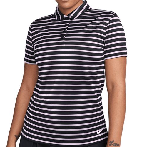 Nike Women's Dri-FIT Victory Striped Golf Polo