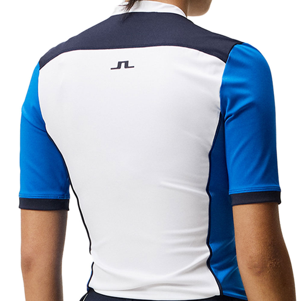 J.LINDEBERG｜GOLF レディース FABIOLA TOP GWJT10141 Fabiola Top / White – J.Lindeberg
