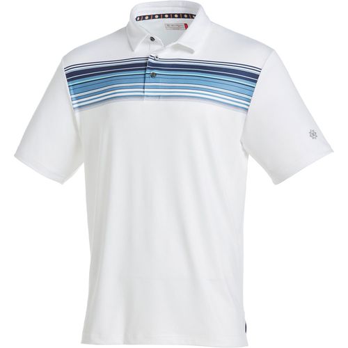 Ben Hogan Men's Printed Chest Polo