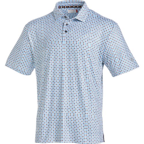 Ben Hogan Men's Neat Geometric Polo