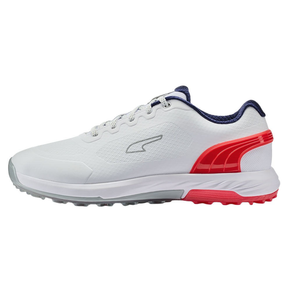 PUMA Men's PROADAPT ALPHACAT NITRO DISC Spikeless Golf Shoes