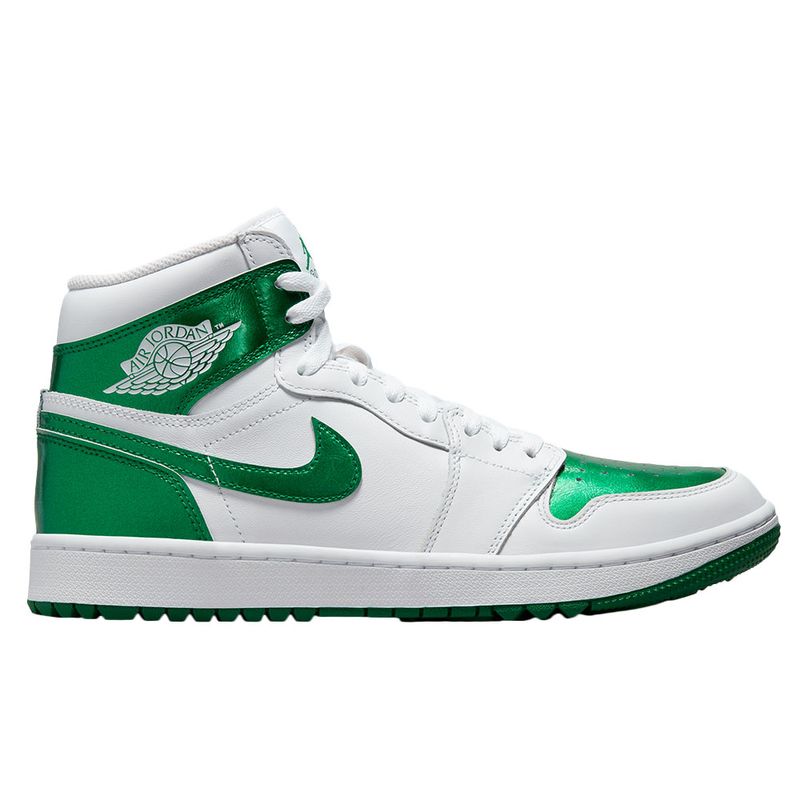 Nike Men's Air Jordan 1 High G Spikeless Golf Shoes - Worldwide 