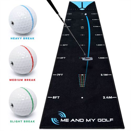 ME AND MY GOLF The Breaking Ball Putting Mat - 11ft.