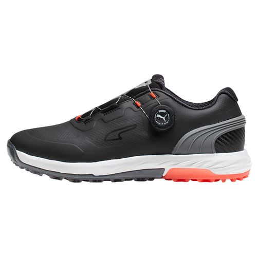 PUMA Men’s PROADAPT ALPHACAT NITRO DISC Spikeless Golf Shoes