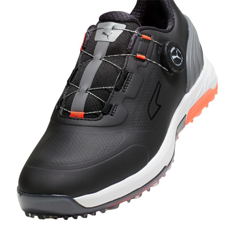 PUMA Men’s PROADAPT ALPHACAT NITRO DISC Spikeless Golf Shoes