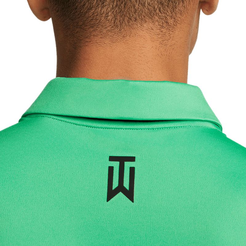Nike Men's Dri-FIT Tiger Woods Striped Golf Polo - Worldwide Golf Shops Nike Men's Dri-FIT Tiger Woods Striped Golf Polo - Worldwide Golf Shops