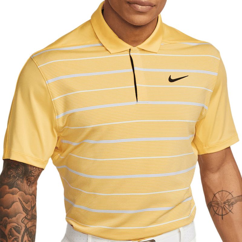 Nike collarless golf shirts shops tiger woods