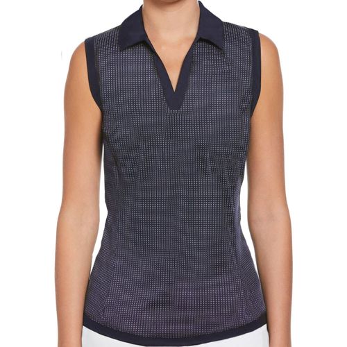 Ben Hogan Women's Sleeveless Geo Polo