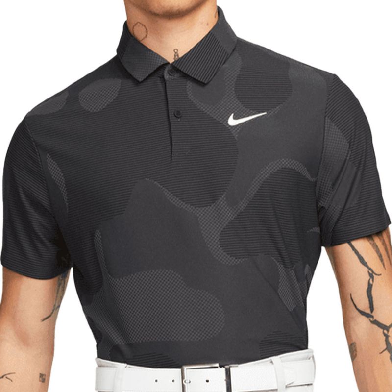 Nike men's best sale camo golf polo