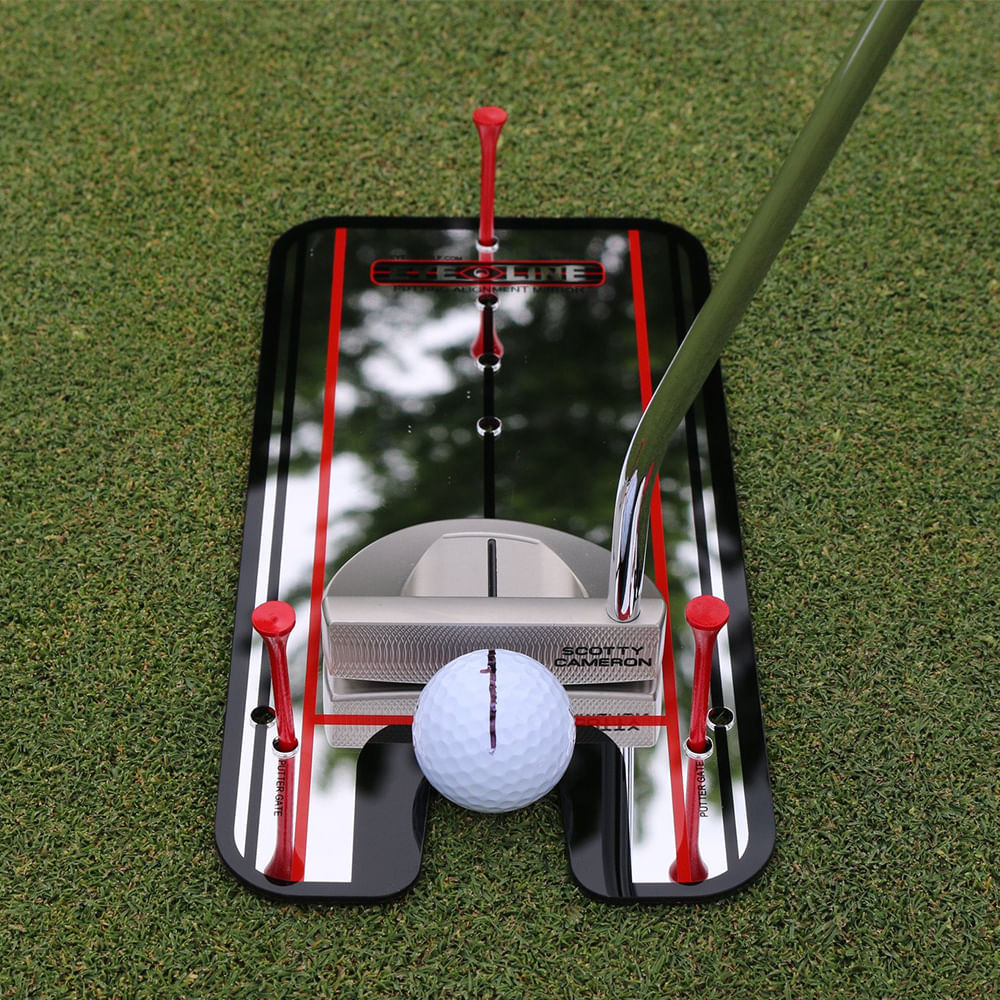 Eyeline Golf Putting Alignment Mirror - Small - Worldwide Golf Shops - Your  Golf Store for Golf Clubs, Golf Shoes & More