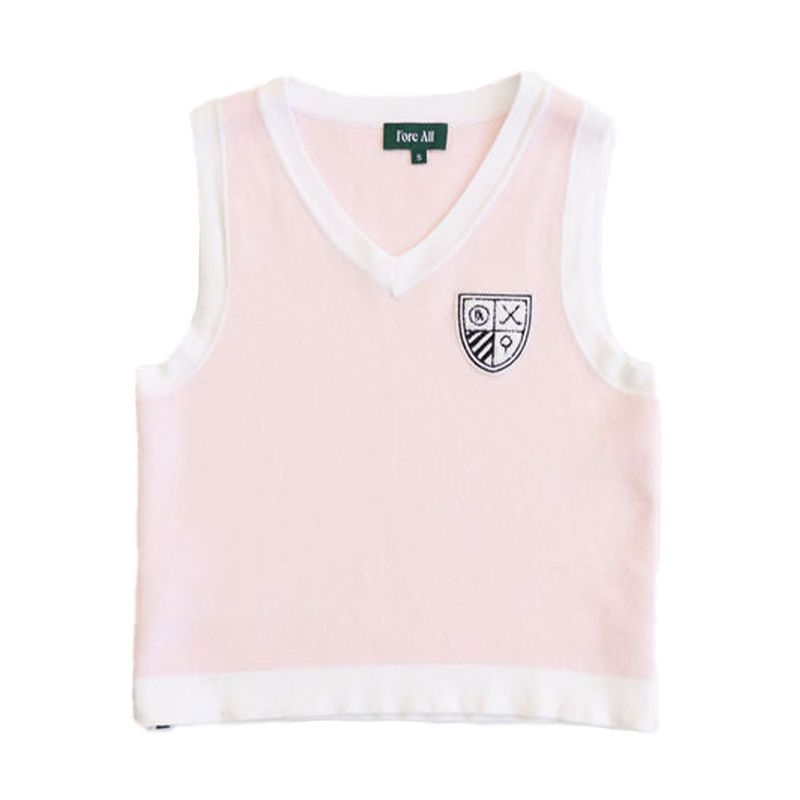 Womens golf 2025 sweater vest