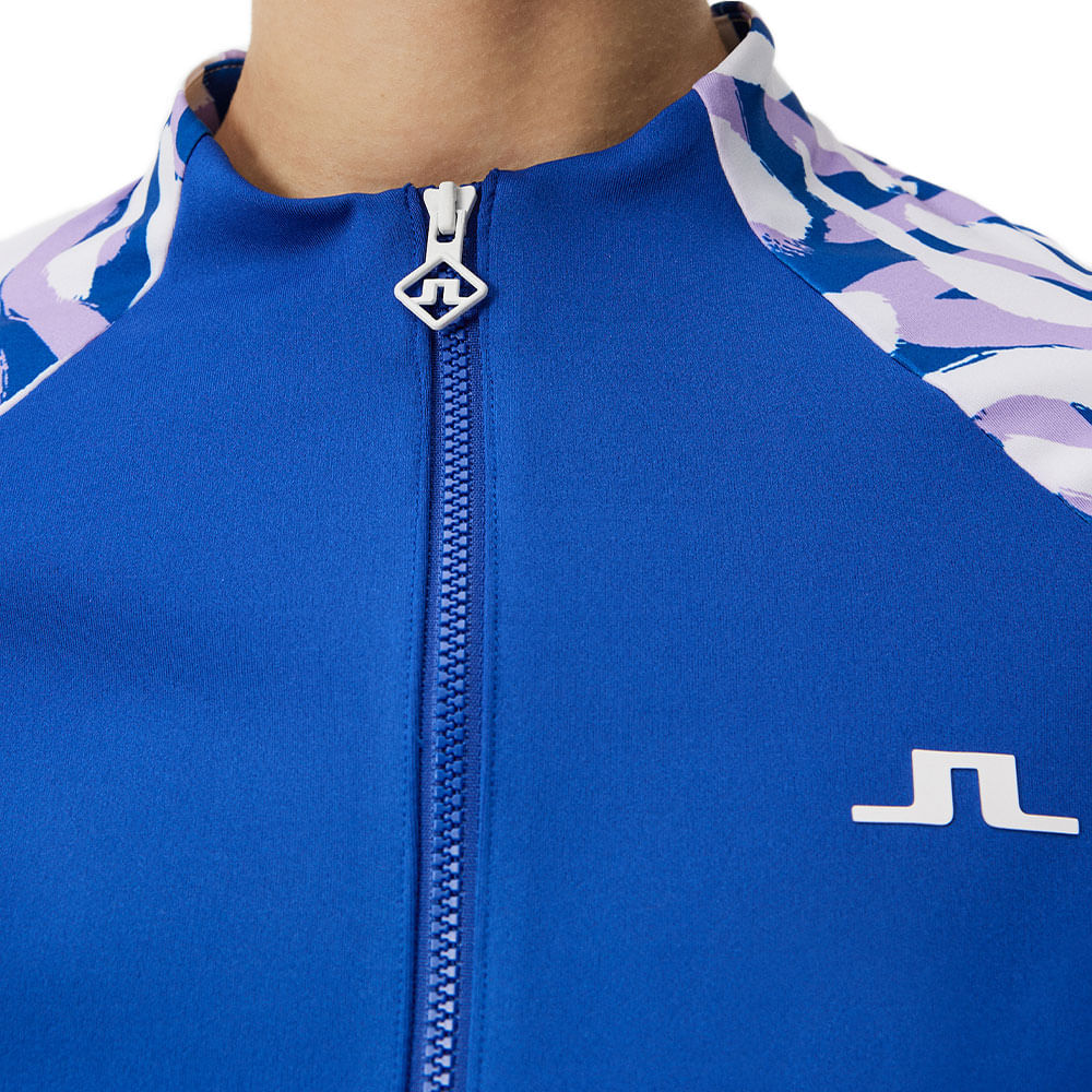 Jarvis Tour Mid Layer / Azalea – J.Lindeberg