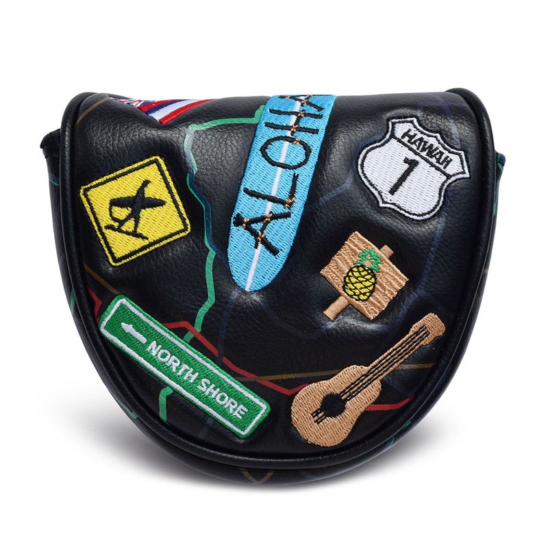 PRG Americas Hawaii Highway Mallet Putter Headcover - Worldwide