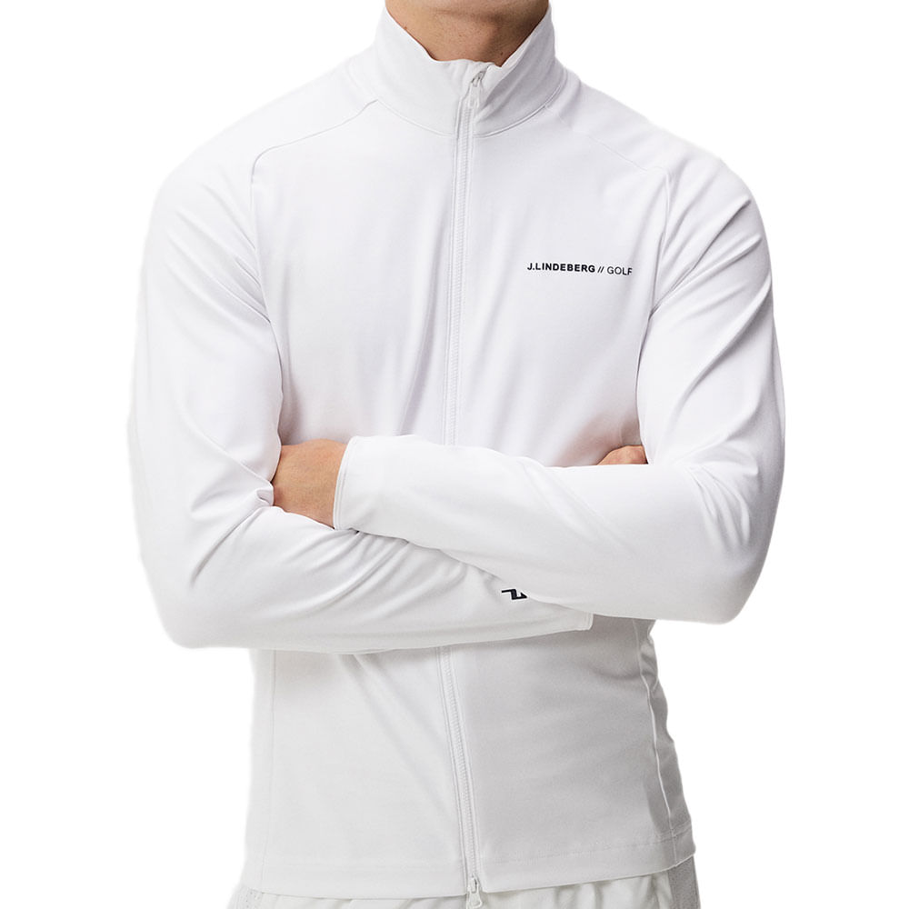 J. Lindeberg Men's Melker Mesh Full Zip Mid Layer - Worldwide Golf Shops -  Your Golf Store for Golf Clubs, Golf Shoes & More