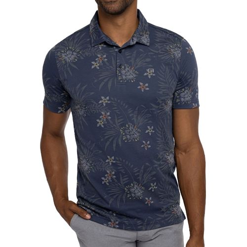 TravisMathew Men's Calmer Waters Polo
