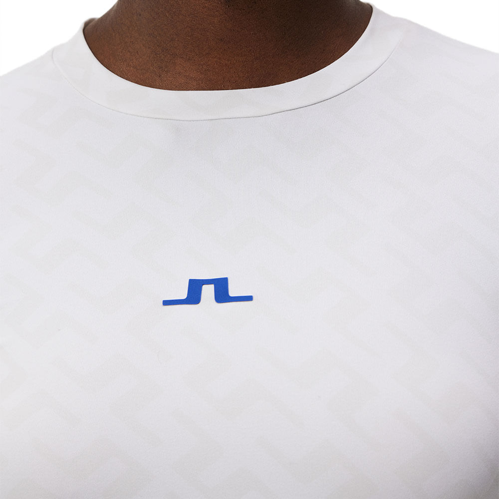 J. Lindeberg Women's Tekla Crew Neck Long-Sleeve Top