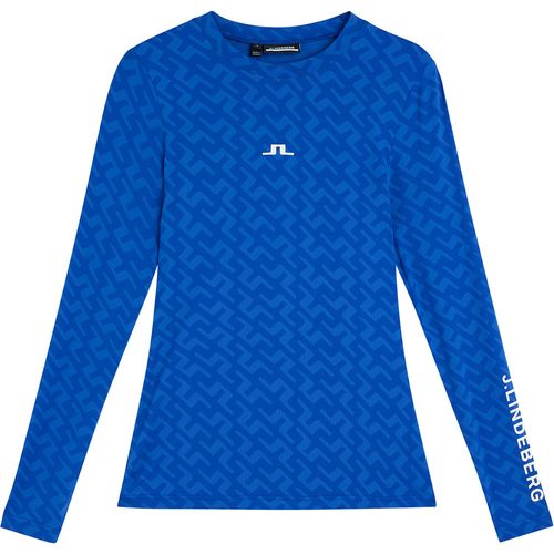 J. Lindeberg Women's Tekla Crew Neck Long-Sleeve Top