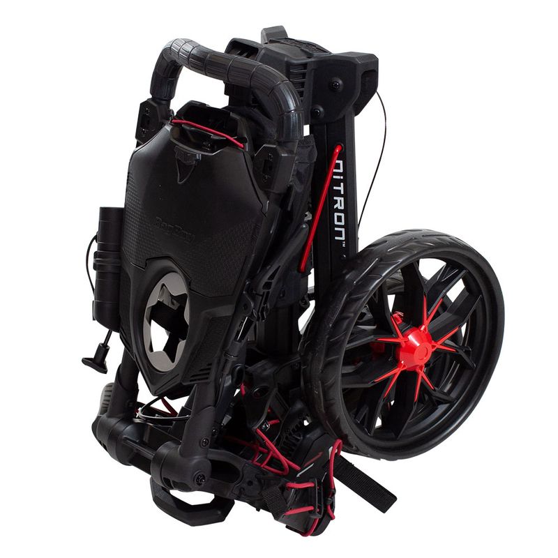 Bag Boy Nitron Push Cart - Worldwide Golf Shops