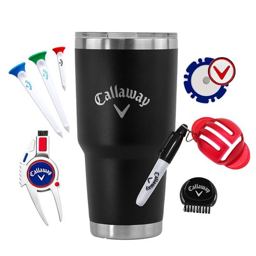 Callaway 30oz Tumbler Accessory Set