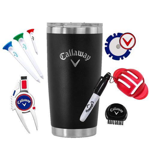 Callaway 20oz Tumbler Accessory Set