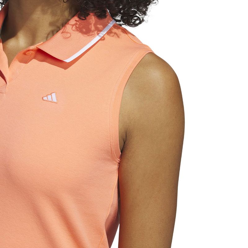 Adidas sleeveless clearance golf top