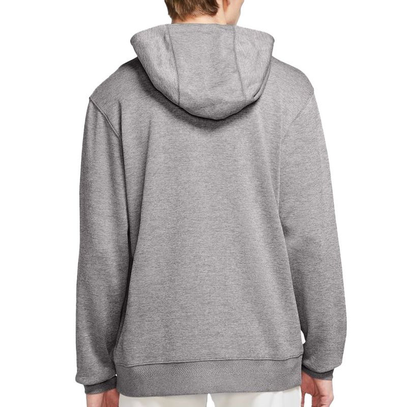 Nike Swoosh Men's 1/2-Zip Fleece Hoodie. Nike IE