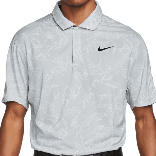 Nike Men's Tiger Woods Dri-Fit ADV Contour Part Golf Polo