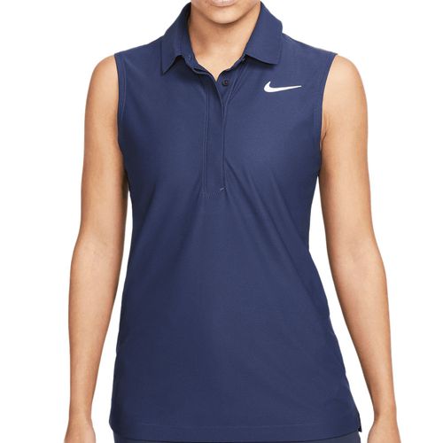 Nike Women's Dri-Fit ADV Tour Sleeveless Polo