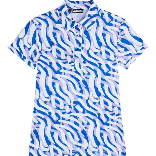 J. Lindeberg Women's Hailey Print Polo